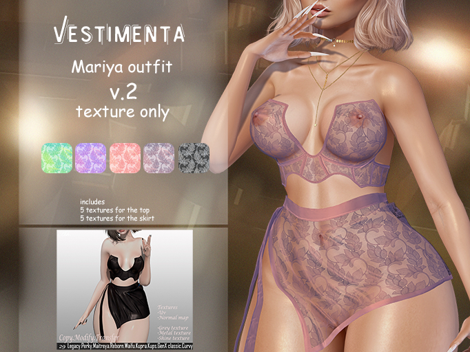 ~ V ~ Mariya outfit - v.2