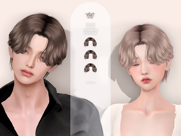 TETE - Min-Gyu Hair DEMO