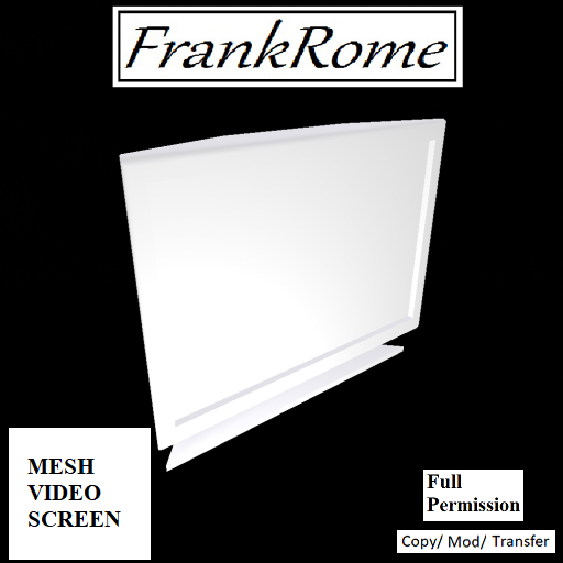 FR MESH VIDEO SCREEN