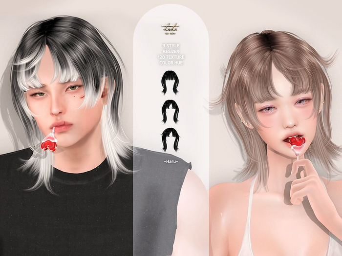 TETE - Haru Hair FATPACK [ADD]