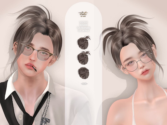 TETE - REN Hair FATPACK [ADD]
