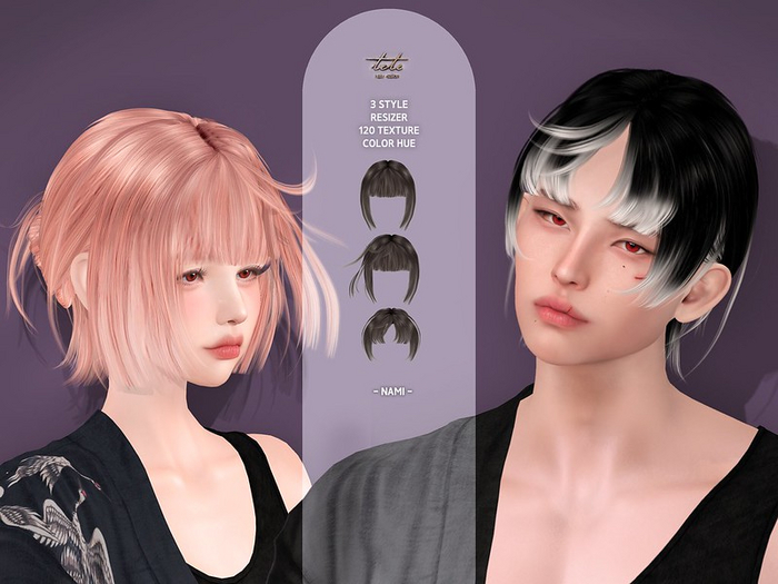 TETE - NAMI Hair FATPACK [ADD]