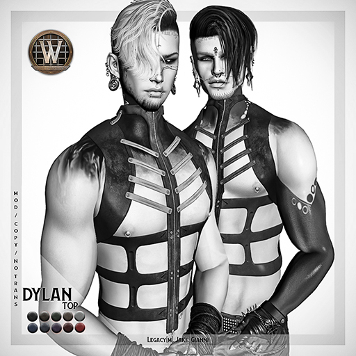 Wicca's Originals - Dylan Top (ADD) DEMO