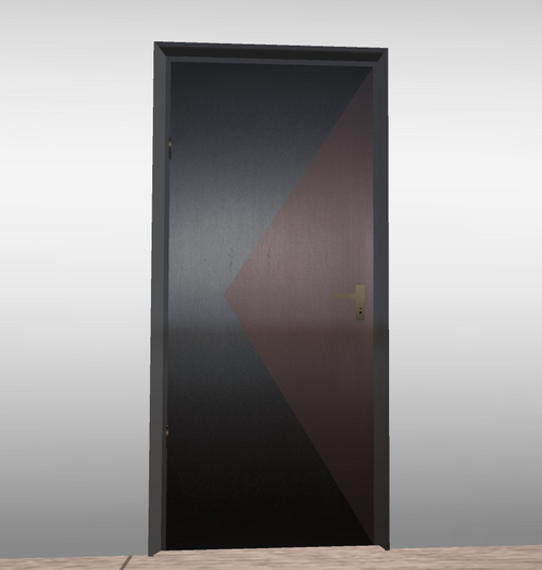 single door model F1
