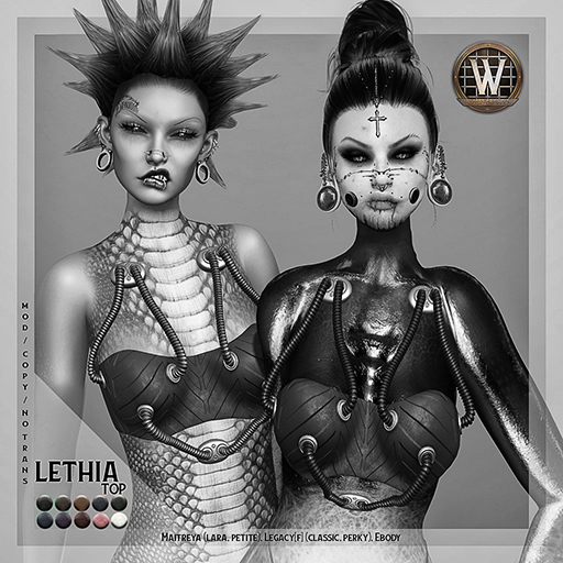 Wicca's Originals - Lethia Top (ADD) DEMO