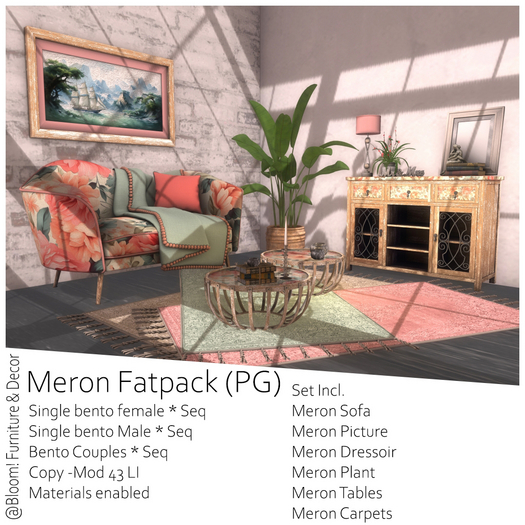 Bloom! - Meron Fatpack (PG) (ADD)