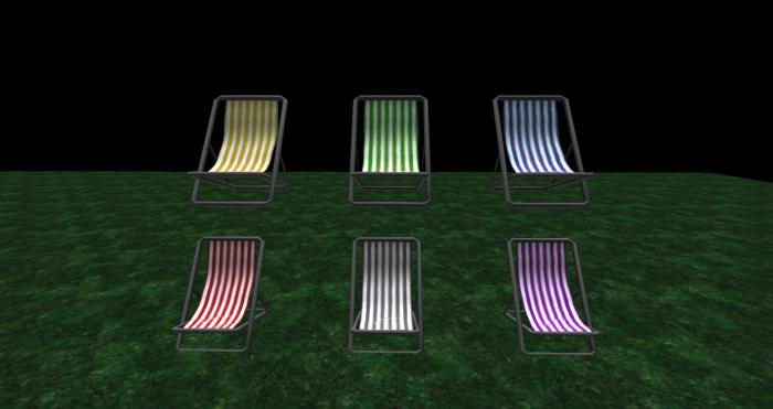 Prize Camp Deck Chair Package