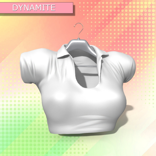 White Casual Top