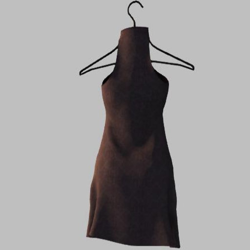 Hanger with Retro Babydoll Dress -Lilac