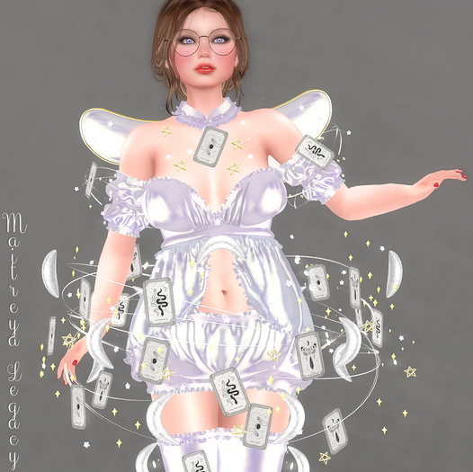 * Celestine * White Outfit *