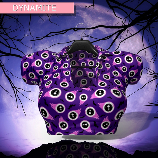 Halloween Top Maitreya