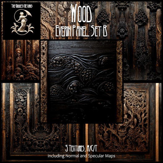 TGR Wood-Everin Panel Set B boxed