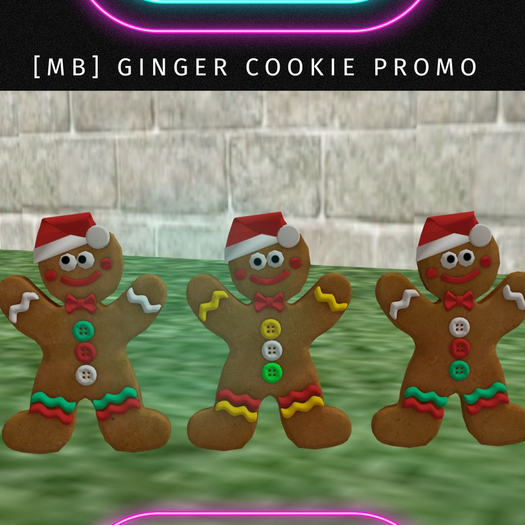 {MB} Ginger Cookie promo