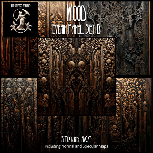 TGR Wood-Everin Panel Set D boxed