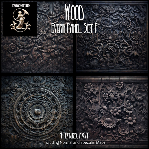 TGR Wood-Everin Panel Set F boxed