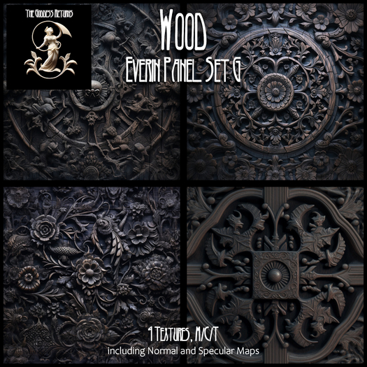 TGR Wood-Everin Panel Set G boxed