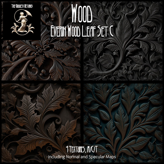TGR Wood-Everin Wood Leaf Set C boxed