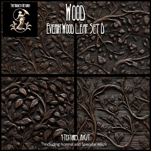 TGR Wood-Everin Wood Leaf Set D boxed