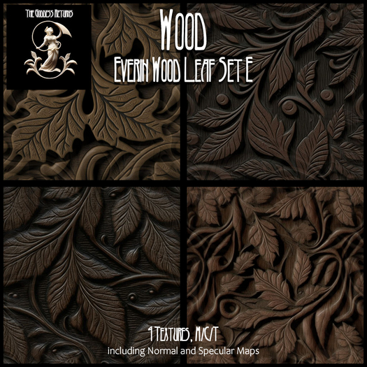TGR Wood-Everin Wood Leaf Set E boxed