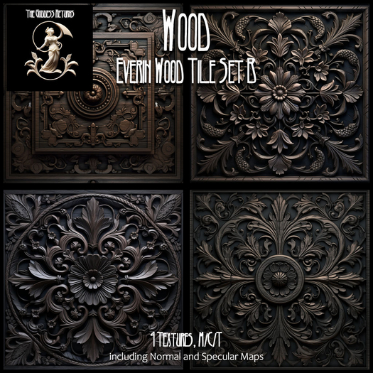 TGR Wood-Everin Wood Tile Set B boxed
