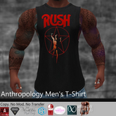 RUSH Concert Shirt Men's T-Shirt (MATL)