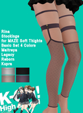 KO-H Rina Stockings MAZE Basic Set
