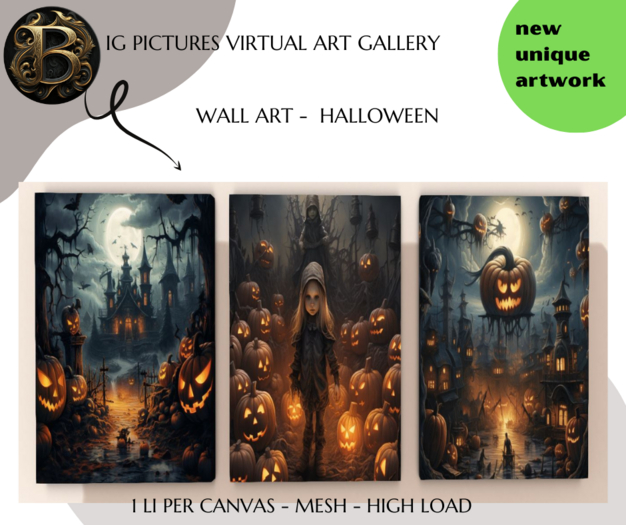 Big Pictures - Halloween