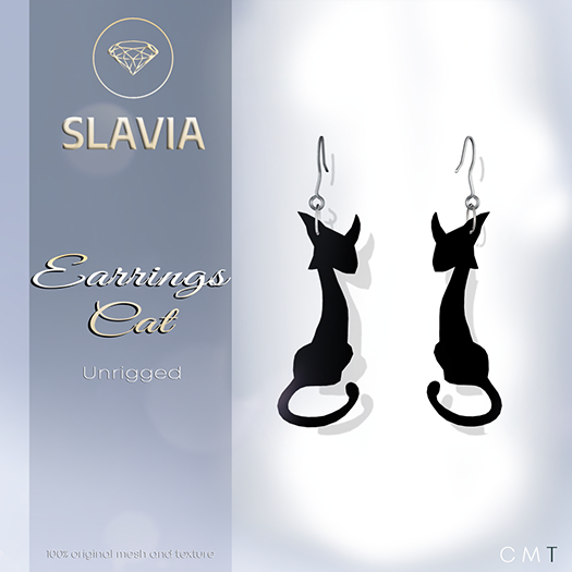 Slavia -  CAT Earrings