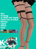KO-H Rina Stockings MAZE Fishnet (add)