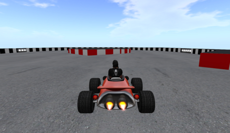 Second Life Marketplace - Endless Runner V.2 1/8 Sim SkyBox