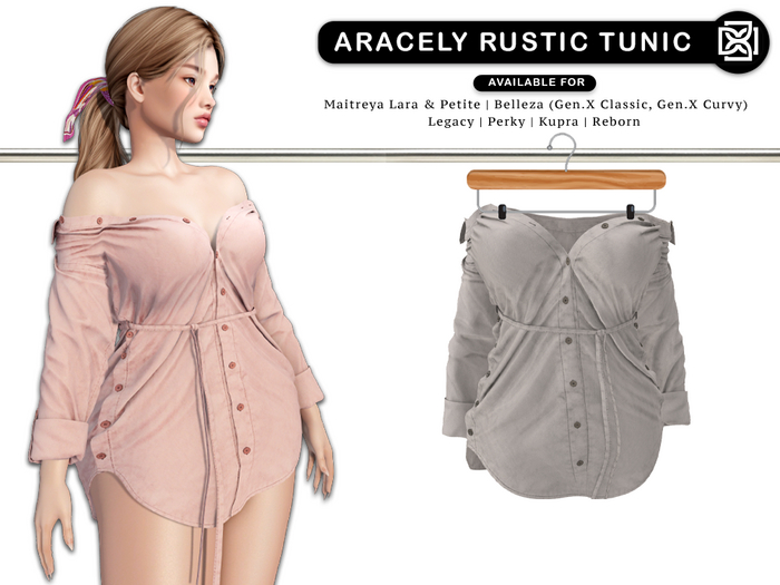 Addams - Araceli Rustic Tunic #27