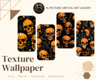 Big Pictures - Skull Orange