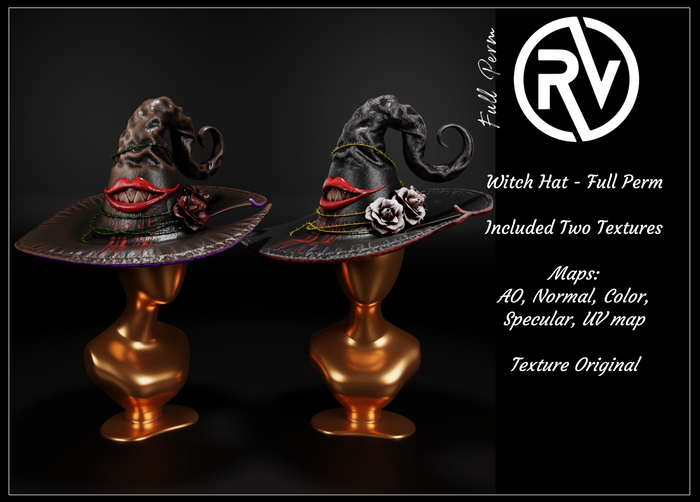 RV - WITCH HAT - FULL PERM