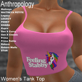 Feeling Stabby Women's Tank Top (WTZ)