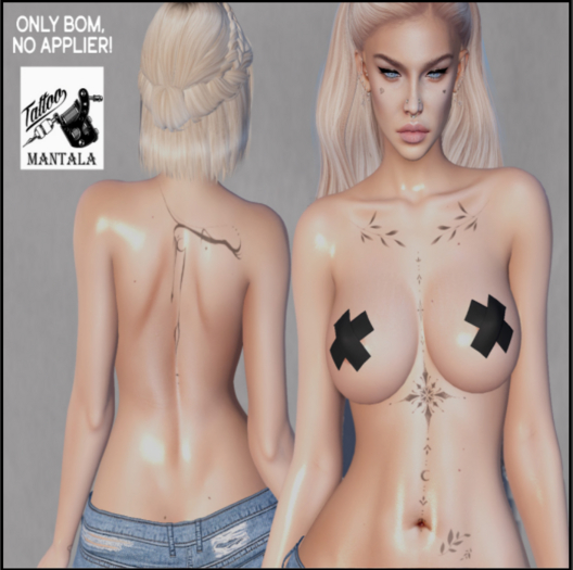 MANTALA ELIA  Tattoo