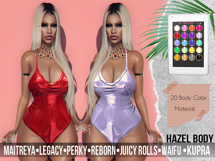 [TOXIC BISH] Hazel Body @ HUD