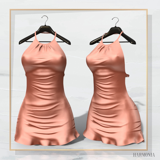 Tan Dress
