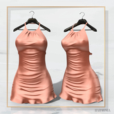 Tan Dress