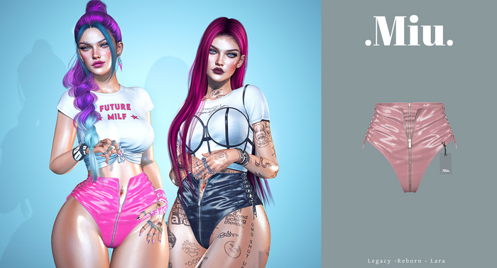 Miu - Rebel shorts #9