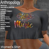 Love (heart) Music Women's Shirt (WZZ)