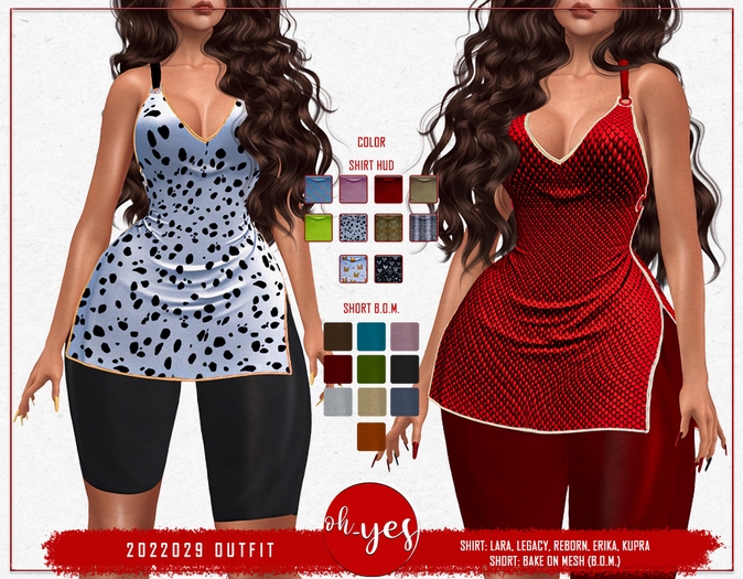 :::::Oh-Yes::::: 2022029 Outfit