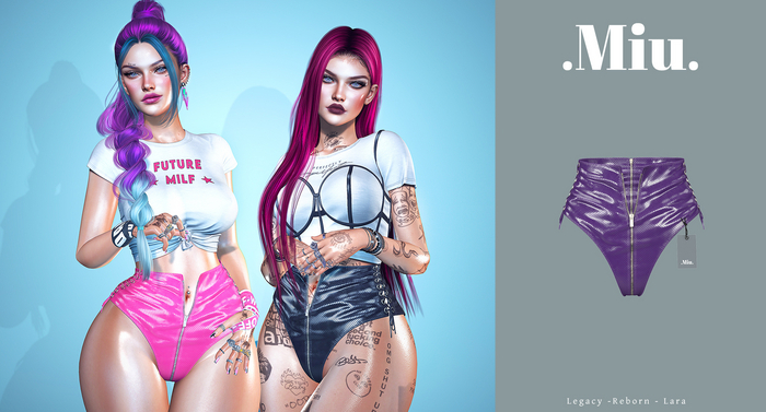 Miu - Rebel shorts #13