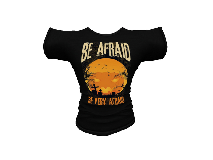 REVOLUTION - Men's Tee (Be Afraid)