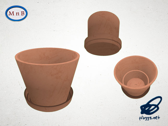 Plant Pot 2 - full perimission