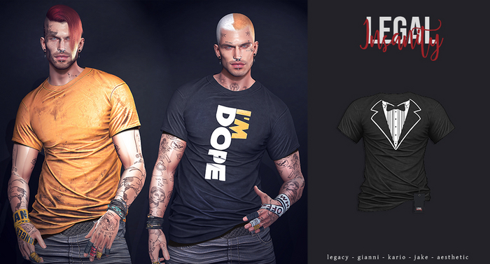 Legal Insanity - Dillon tshirt #6