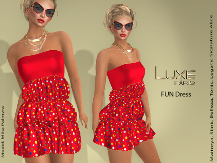LUXE Paris FUN Dress V2 MP
