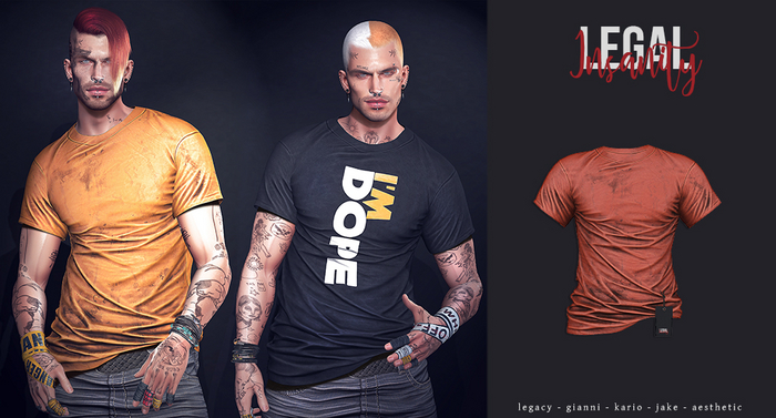 Legal Insanity - Dillon tshirt #31