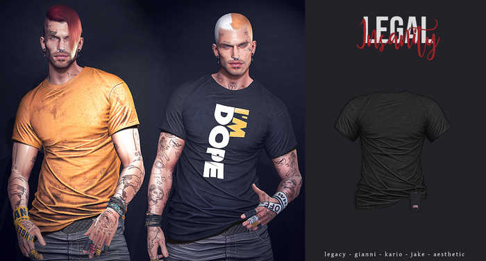 Legal Insanity - Dillon tshirt #35