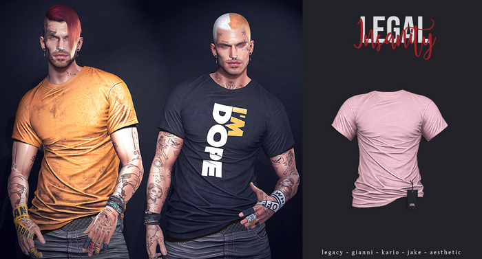 Legal Insanity - Dillon tshirt #38