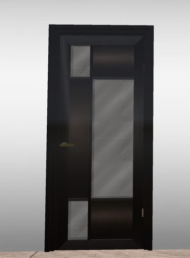 single door model Baltimora V2